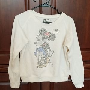 womens Minnie mouse sweatshirt